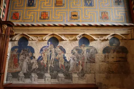 Visite guidée de la sacristie