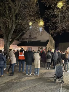 Marché et cavalcade de Noël