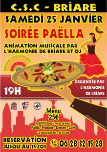 Soirée Paëlla