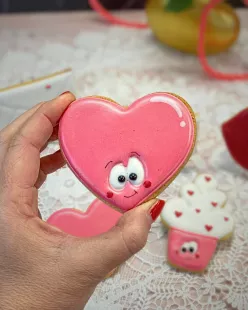 Atelier pâtisserie de la Saint-Valentin : décoration de sablés