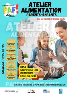 Atelier alimentation en famille