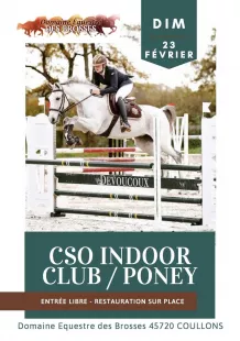 CSO Indoor Club/Poney