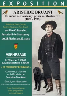 Exposition - Aristide Bruant - Un enfant de Courtenay, prince de Montmartre (1851-1925)