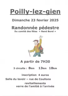 Randonnée Pédestre du Comité des Fêtes 