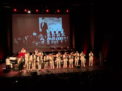 Concert Sully plage : Olivet Jazz Band