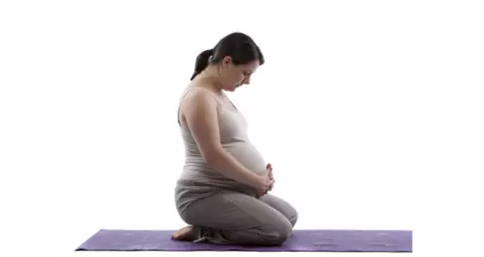 Yoga prénatal - grossesse
