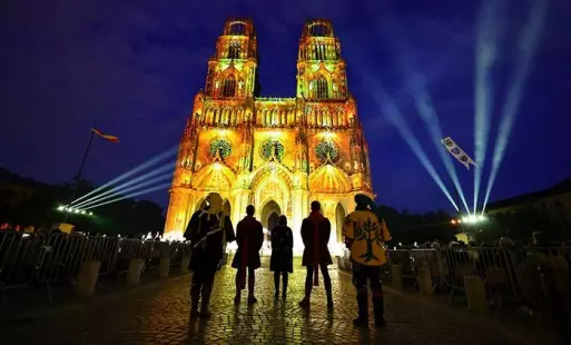 Cérémonie de remise de l’Étendard