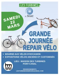 Grande journée Repair vélo