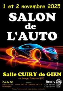 Salon de l'Auto 2025