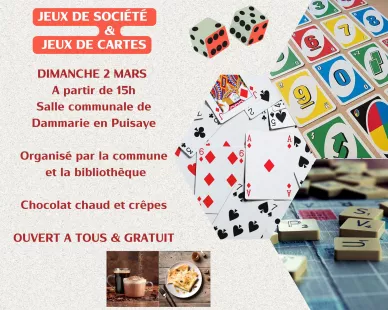 Après-midi jeux de société