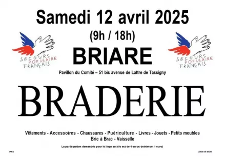 Braderie du Secours populaire