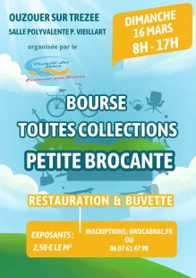 Bourse multi-collections et petite brocante