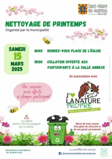 Nettoyage de Printemps