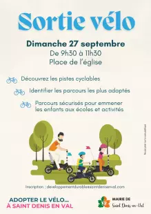 Sortie vélo