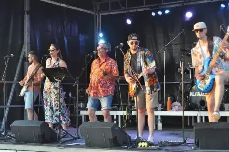 Concert Sully plage : Alarach'