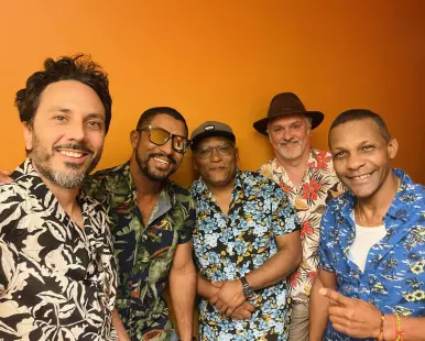 Concert Sully plage : Cuarteto Cubano