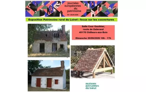 Patrimoine rural du Loiret: focus couverture