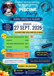 Piscine Party