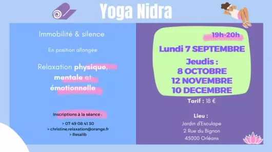 YOGA NIDRA