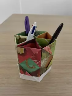 Atelier : Mon pot à crayons