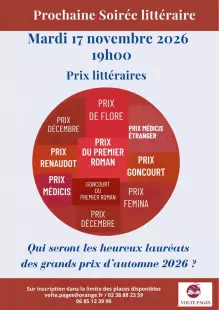 La rentrée des prix littéraires 2026 est lancée !