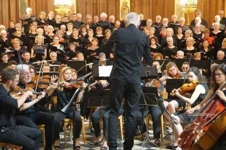 Concert pour les 30ans de l'orchestre symphonique Opus 45