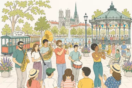 La guinguette du Conservatoire d'Orléans