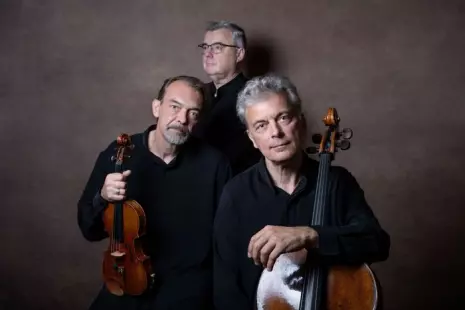 Instants suspendus : Trio Wanderer