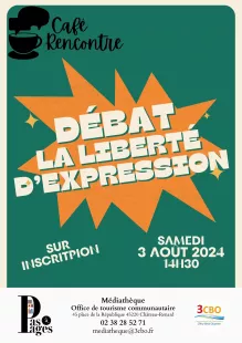 Café Rencontre - Débat La Liberté d'Expression