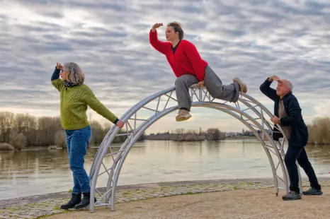 LE FLEUVE AMBULANT