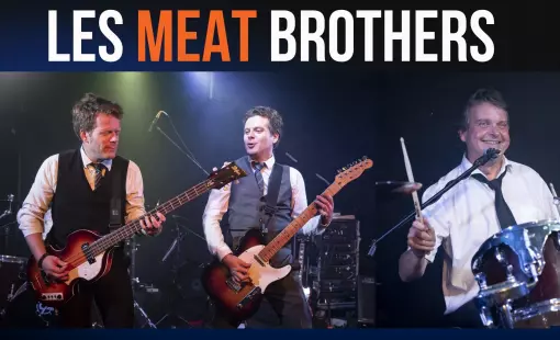 Concert Sully plage : Les meat brothers