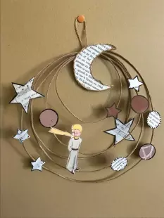 Atelier de Maurice : Couronne lunaire