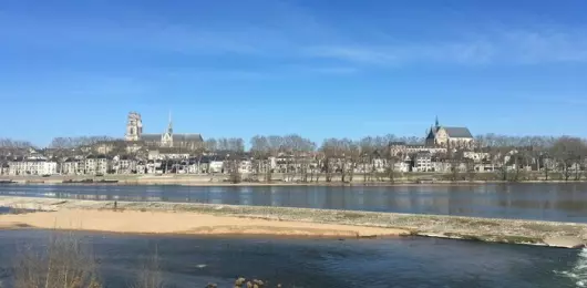 Paysages d'Orléans au fil des siècles