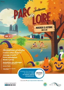 Halloween au Parc de Loire