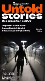 Exposition « Untold Stories » by DUO