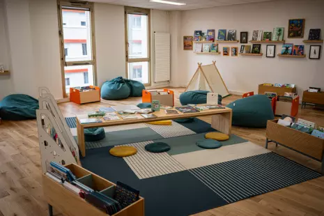 La bibliothèque du MOBE est ouverte à tous