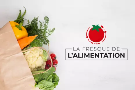 Atelier La Fresque de l'Alimentation