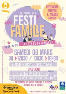 Festi Famille : la fête de la famille !