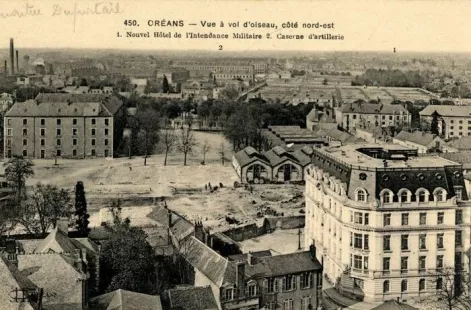 Le quartier des Champs-Elysees : de la caserne au quartier résidentiel