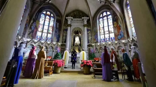 Hommage religieux à Jeanne d’Arc