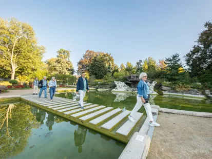 Le Parc Pasteur à 2 voix