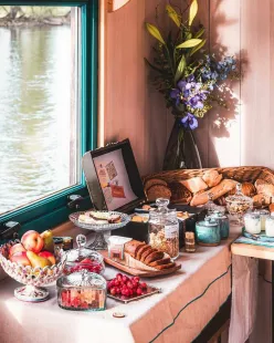 Croisière gourmande Brunch Végétarien sur la Loire