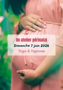 Atelier périnatal : bien vivre ma grossesse