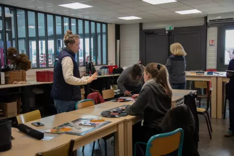 En coulisses - Découvrez les coulisses de LA RESSOURCE AAA