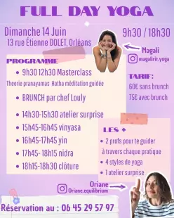 Journée Yoga