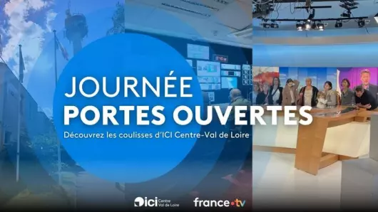 Visite guidée des locaux d'ICI Centre-Val de Loire