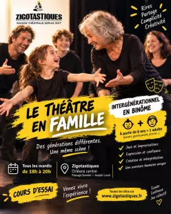 Atelier Théâtre Intergénérationnel