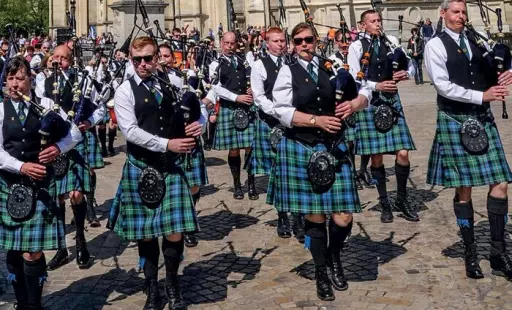 L’Argonne fête Jeanne d’Arc et célèbre l’Auld Alliance