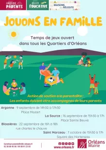 Jouons en famille