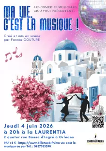 Spectacle - Ma vie c'est la musique